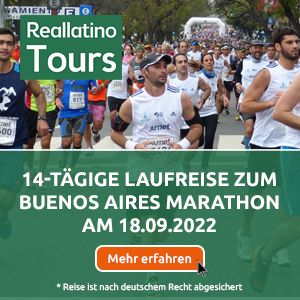 Laufreise zum Buenos Aires Marathon
